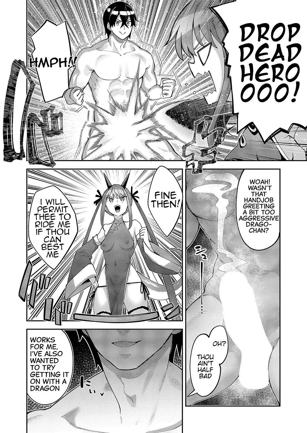 I Came To Another World, So I Think I'm Gonna Enjoy My Sex Skills To The Fullest! Chapter 14000 Page 4